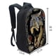 thumbnail image 2 of Mochila Escolar JeremySport Rucksack Dinosaurio 5 14 pulgadas, 2 of 3