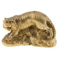 thumbnail image 1 of Estatua de animales del zodíaco chino de de latón, oficina en hogar, adornos de Feng Shui, decoración Diy dorado, 1 of 8