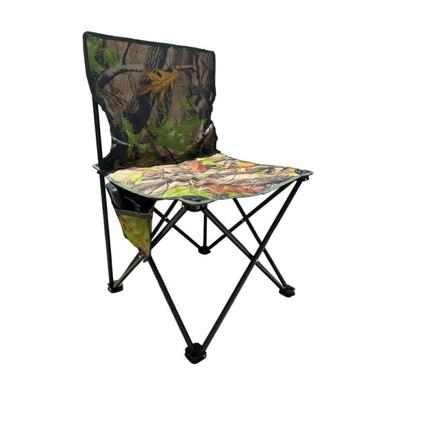 Silla Plegable de Playa Campamento Jardin con Bolsa verde claro