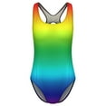 thumbnail image 4 of Flag Swimsuit LGBT Pride Parade One Piece Swimwear Push Up Trd Bathing Suit Sexy Surfing Design Bodysuit, 4 of 7