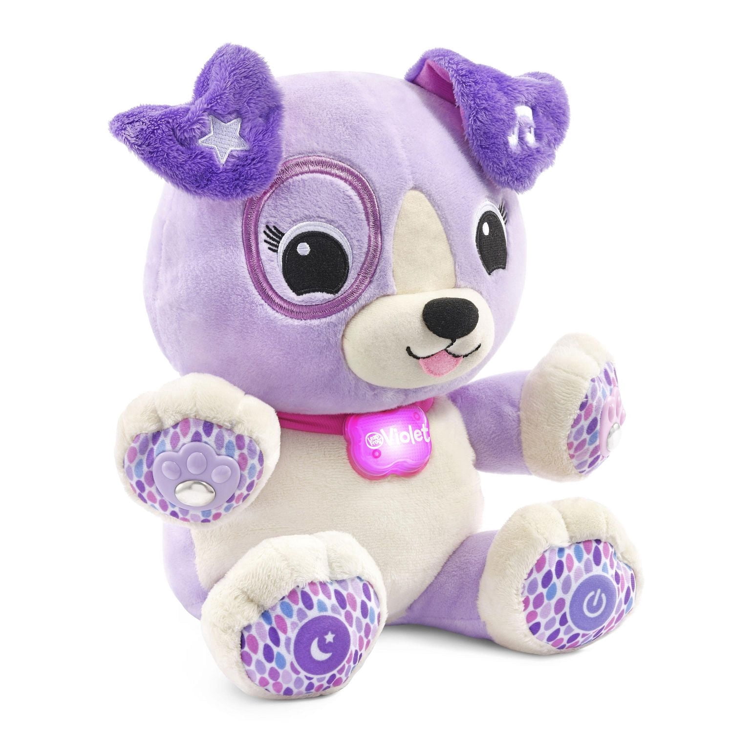 LeapFrog My Pal Violet Smarty Paws™ Personalized Plush Puppy - English Version