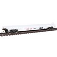 thumbnail image 1 of Walthers Trainline HO Scale Wood Deck Flatcar Freight Car Soo Line #5033, 1 of 1