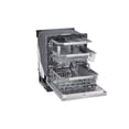 thumbnail image 2 of Lavavajillas Empotrable LG QuadWash 15 Servicios Con TrueSteam Vapor Motor Inverter Direct Drive Smart Diagnosis ThinQ™ Wi-Fi Color Acero, 2 of 15