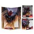 thumbnail image 4 of McFarlane Toys - Marvel Spider-Man 1:10th Scale Collectible with Scene (Miles Morales: Spider-Man #1), 4 of 5