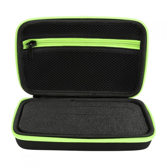 Nylon TPU Electric Shaver Storage Bag Men Hair Shaving Tool Case Organizer for  QP2520/90/70Black Green Video and Surroundings