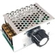 thumbnail image 1 of Lojalitet Regulador de voltaje electrónico Regulador de termostato Regulador AC 220V 4000W Regulador de voltaje electrónico SCR de alta potencia Regulador de velocidad |PARA, 1 of 5