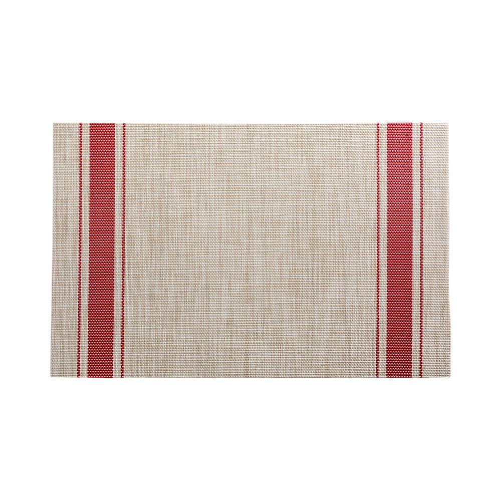 Cotton Placemats Vintage French Stripes Blue 4/pack Cotton Placemats Vintage French Stripes Blue 4/pack
