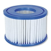 COLEMAN Bestway SaluSpa Filter Pump Type VI Replacement Cartridges (24 Pack)