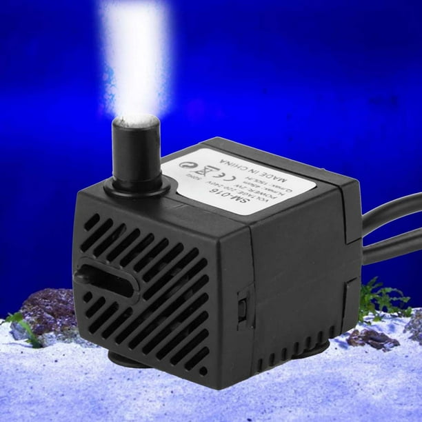 Mini air pump for fish bowl sales
