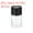 Black, variant on REGALWOVEN Essential Oil Bottles Glass Bottles with Orifice Reducer for Storage Black ml 2.00