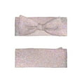 thumbnail image 2 of Wukai Glitter Light Pearl Print Baby Bow Headband for Newborn Infant Baby Toddler Girls, 2 of 5
