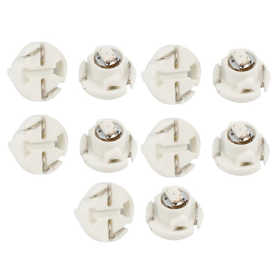 Unique Bargains Car Truck Green 1  3020  Instrument Board Dashboard Lamp Bulb T4.2 10 Pcs