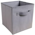 thumbnail image 3 of Bacs de Rangement Cubes 11 X 11 Carrés Pliables Bacs de Rangement Organisation et Rangement Organisateur de Garde-Robe Cube de Rangement Bacs de Rangement Organisateurs de Garde-Robe et Étagères de Rangement 11 X 11, 3 of 9