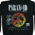 thumbnail image 4 of PacSun Paranoid Rebel Men's Graphic Print Drawstring Hoodie (Large), 4 of 5