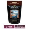 (2 pack) (2 Pack) Boca Java Chocolate Hazelnut Heaven Flavored Whole Bean Coffee, 8 oz Bag