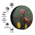 thumbnail image 4 of Logiee farm tractor Print Spare Tire Cover, Universal Wheel Protectors,Waterproof Dust-Proof UV Sun Wheel Tire Cover,Fit for SUV, RV, Travel Trailer, Truck-14 inch, 4 of 6