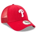thumbnail image 3 of Gorra New Era 9FORTY MLB Phillies Roja Ajustable de Malla, 3 of 5