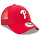 thumbnail image 3 of Gorra New Era 9FORTY MLB Phillies Roja Ajustable de Malla, 3 of 5