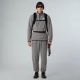 thumbnail image 3 of Chaqueta The North Face Glacier Fleece con cierre de un cuarto, gris, 3 of 7