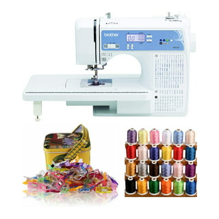 Brother XR3774 Full-Featured Sewing and Quilting Machine with 37 Stitches,  8 Sewing Feet, Wide Table, and Instructional DVD 