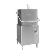 Hobart AM15-2 3-Phase Commercial Dishwasher with Booster Heater Sanitizes 58-65 Racks Hr 208V by