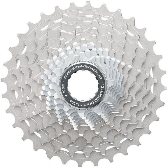 Campagnolo Super Record Cassette- Range: 11-29 Drivetrain Speeds: 12