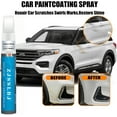 thumbnail image 2 of YZ/Z1/M6887 Pintura de Retoque Blanca Oxford para Ford, Bolígrafo de Pintura para Autos, Reparación de Rayones, Pintura de Retoque Dos en uno, Removedor de Rayones Premium para Autos para Rayones Pro, 2 of 6