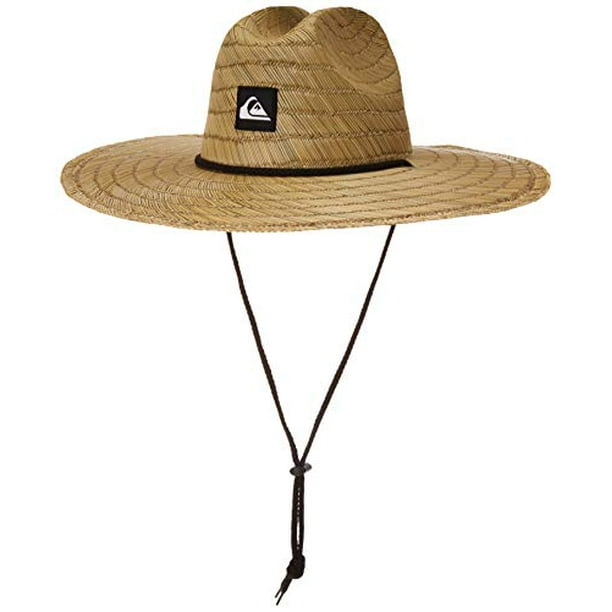 Quiksilver Boys Big Pierside Youth Sun Hat, Natural, 1SZ