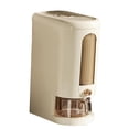 thumbnail image 2 of Tnarru Contenants de Rangement pour Riz, Boîtes de Rangement pour Riz, Contenants de Rangement pour Garde-Manger, Contenants de Rangement pour Riz, Contenants pour Aliments Secs pour Armoires, L, 2 of 8