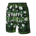 thumbnail image 5 of Naloa Happy Easter Men's Beach Shorts, Surfing shorts, Swim trunks, Quick Dry Swim Trunks for Surfing Beach Fun - X-Large, 5 of 9