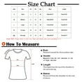 thumbnail image 3 of Idoravan Tank Tops for Women Clearance Fashion Women Summer Sleeveless V-Neck Pullover Print Casual Blouse Tops, 3 of 5