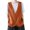 Orange, variant on WNEGSTG Vests for Women 2023 Women Sleeveless Vest Outer Casual Loose Vest
