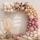thumbnail image 3 of Kit con forma de arco de globos, 120 piezas, para bodas y fiestas de cumpleaños, 3 of 3
