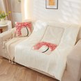 thumbnail image 6 of DISHAN Throw Pillow Foldable Double Zipper Anti-fading 2-In-1 Cushion Pillow Air Conditioning Blanket Home Decor, 6 of 8