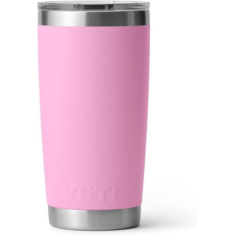 YETI Rambler 20 oz Tumbler, Vacuum Insulated, MagSlider Lid, Power
