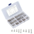 thumbnail image 1 of 400Pcs Rivetage Kit de Vis Tirer Soudure Électrique Fixation en Acier Inoxydable 9 Spécifications, 1 of 14