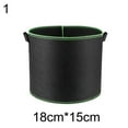 thumbnail image 4 of Naierhg Non-woven Fabric Planting Bag Handle Round Flower Pot Container Gardening Tool,50*30cm, 4 of 7