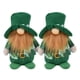 thumbnail image 1 of Muñecos enanos de peluche Jadeshay 2 piezas gnomos Decoración Día de San Patricio, 1 of 8