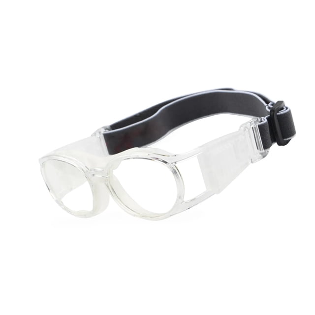 Gafas de baloncesto retro Gafas de seguridad ajustadas para voleibol, fútbol, deportes de equipo, deportes al aire libre