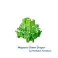 thumbnail image 4 of Green Dragon Magnetic Switches for Magnetic Keyboards Frequent Detaching Easy Attaches Plastic Metal Build, 4 of 8