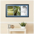 thumbnail image 2 of ArtToFrames Collage Photo Picture Frame with 3 - 11x17" Openings, Framed in Black with Liberty Blue and Black Mats (CDM-3926-1535), 2 of 8