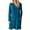 Blue, variant on Womens Upf 50+ Cover-Up Dress Beach Spf Sun Protection Long Sleeve Shirts Dress Lightweight Athletic Uv Hoodie Light Blue S