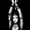 Sinner, variant on Elephant Stock Thrive And Conquer Wall Art - Vertical Multi Panel Canvas - Living Room Wall Decor - Gothic Multi Panel - Black And Gray Decor By Justin Gedak - 20" x 32"