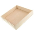 thumbnail image 4 of PTOOTP Indoor Sand Box for Kids Creativity Development Square Shape 1Set 11.8x11.8x2.4in, 4 of 6