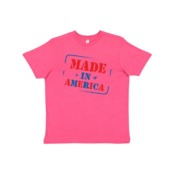 Inktastic Made In America Youth T-Shirt