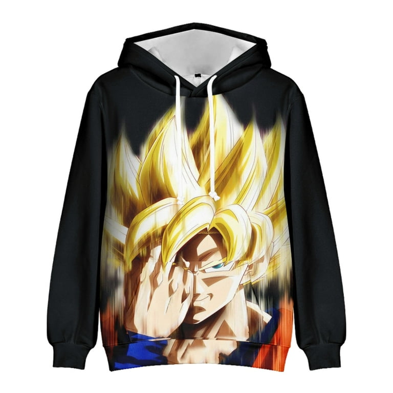Dragon Ball Hoodies Sweatshirts Long Sleeve Men s Pull Over