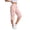 Pink #024, variant on Bermuda Cargo Shorts for Women Casual Long Knee Length High Waisted Stretch Wide Leg Summer Outdoor Hiking Capri Pants, M