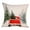Turck, variant on BadPiggies Set of 3 Christmas Throw Pillow Cases Cushion Covers, Vintage Red Truck Soft Cotton Linen For Home Xmas Party New Year Decorations