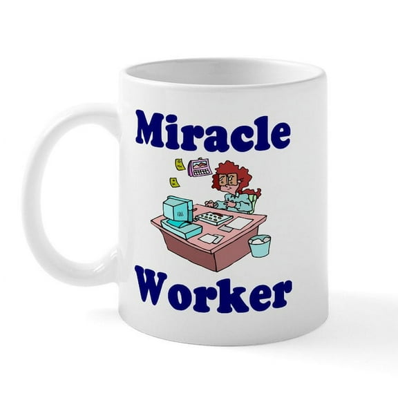 CafePress - Secretary Mug - 11 oz Ceramic Mug - Novelty Coffee Tea Cup