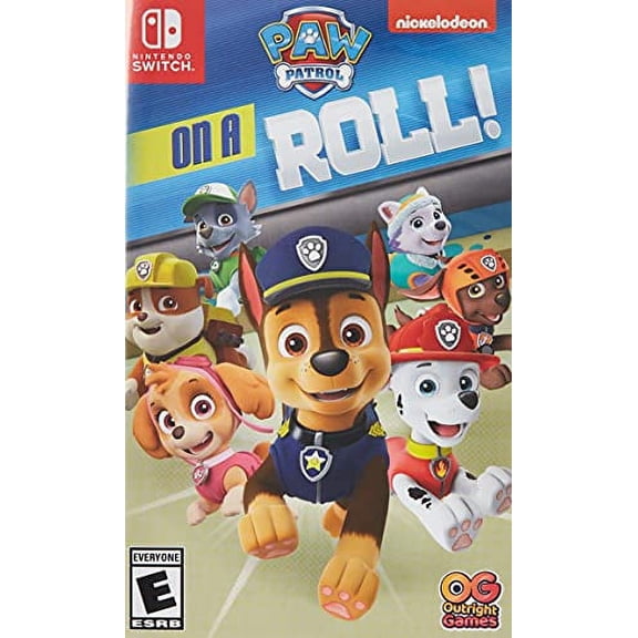 Paw Patrol: On a roll! (Nintendo Switch)